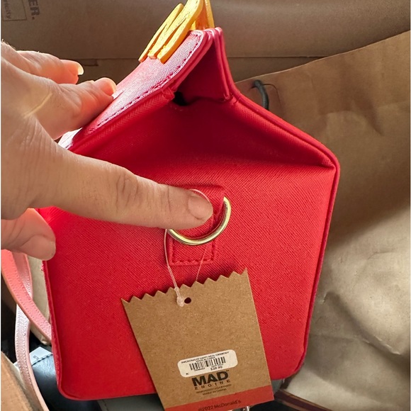 McDonald’s Loungefly Happy Meal Crossbody brand new never used with tags - Picture 3 of 8